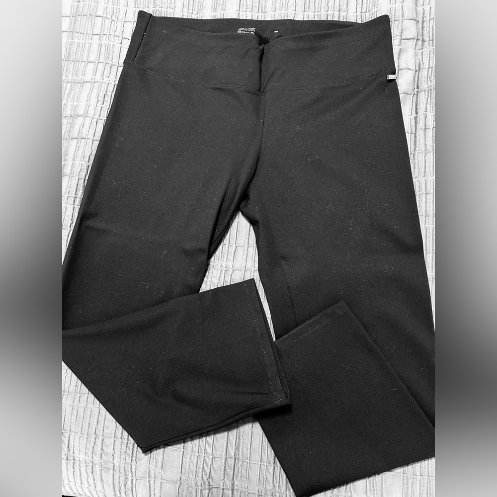 Women’s black pants soft material size 3X new no tags